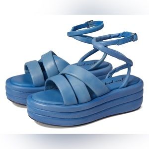 Free People platform tie up sandal. Women’s size 7.5